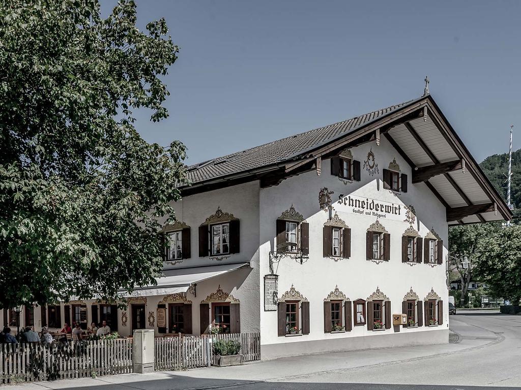 Schneiderwirt Hotel Nussdorf am Inn Luaran gambar
