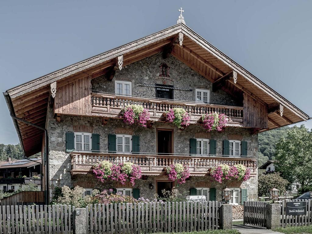 Schneiderwirt Hotel Nussdorf am Inn Luaran gambar