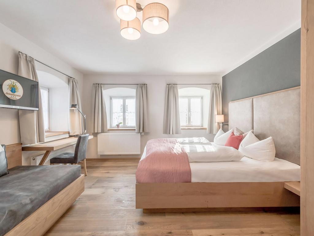 Schneiderwirt Hotel Nussdorf am Inn Luaran gambar